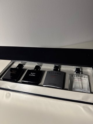 Set di 4 profumi Chanel Bleu & Allure