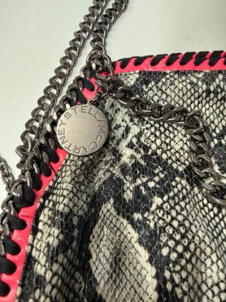 Bolso Stella McCartney estampado serpiente