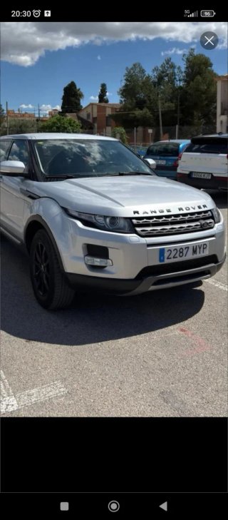range rover evoque 2014