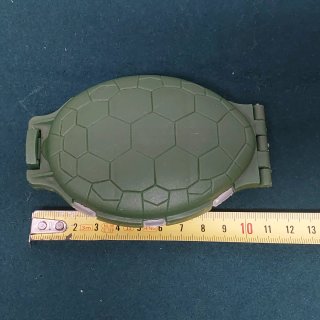 Caja de pesca compacta 12 compartimentos