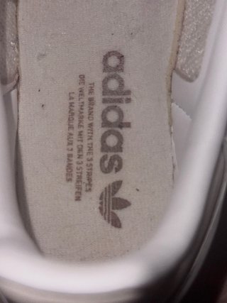 Adidas Samba Og Blancas y Plateadas