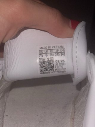 Adidas Samba Og Blancas y Plateadas