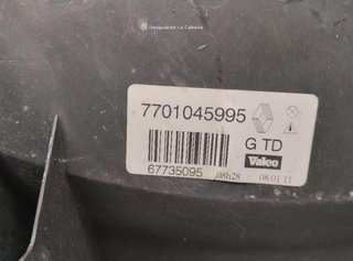 Faro izquierdo renault 7701045995 clio ii 23182691