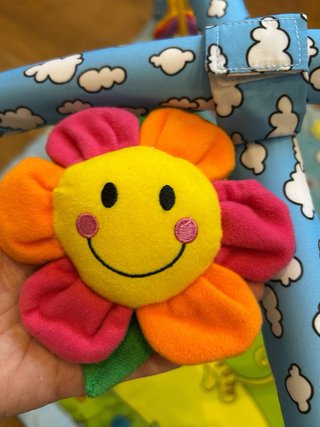 Manta de Juego Bebé con Arcos y Juguetes