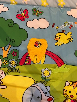 Manta de Juego Bebé con Arcos y Juguetes