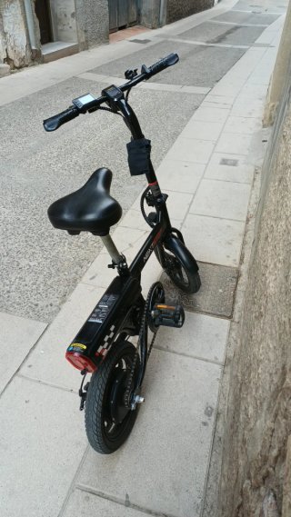 O CAMBIO POR GAFAS VR Bicicleta Eléctrica NEXTSTE