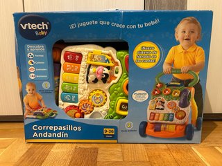 Correpasillos VTech Baby Andandín