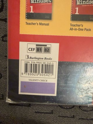 Mindset 1 Bachillerato. Students's book