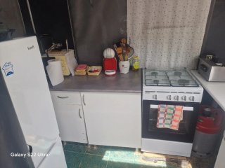 Caravana fija camping arc de bara