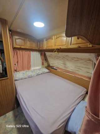 Caravana fija camping arc de bara
