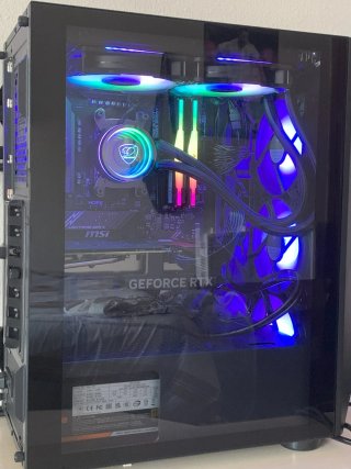 Torre Gaming MSI RGB Ryzen 5 7600