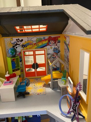 Playmobil City Life Casa de Muñecas