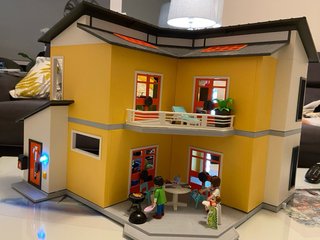 Playmobil City Life Casa de Muñecas
