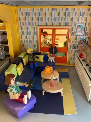 Playmobil City Life Casa de Muñecas