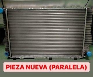 Radiador agua. audi 1k0121251bn a3 (8p1) 1.4 35670