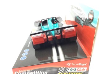 E591569-0 COCHE SLOT SCALEXTRIC COMPETITION EDITIO