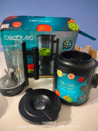Batidora Cecotec Grand Katana 2700W.