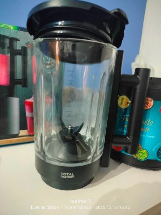 Batidora Cecotec Grand Katana 2700W.