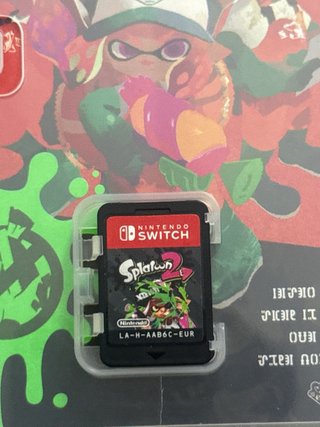 Nintendo Switch Splatoon 2