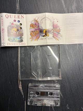 Cassetta Queen - Innuendo (1991) Prima Stampa