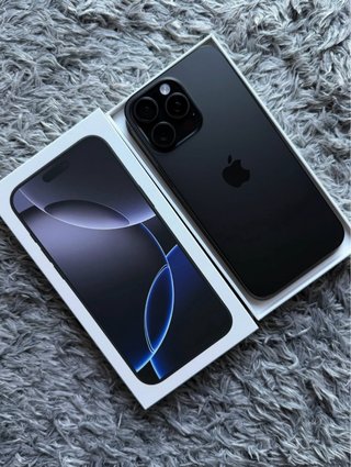 Nuevo iPhone 16 Pro Max 1TB Negro