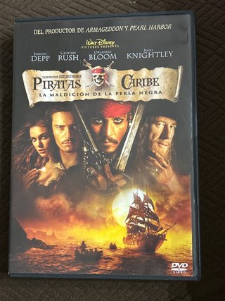 Piratas del Caribe: La Maldición de la Perla Negra