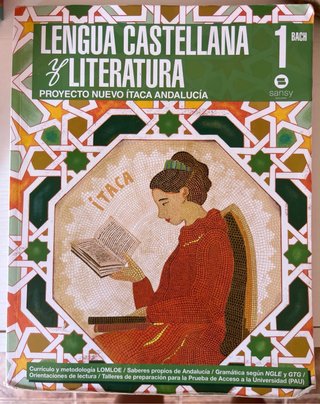 Libros primero de Bachillerato de Ciencias