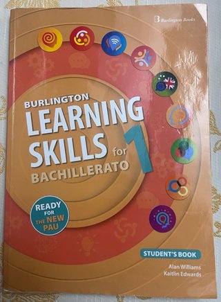 Libros primero de Bachillerato de Ciencias
