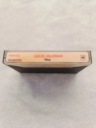 Cinta Cassette Julio Iglesias Hey, 1993