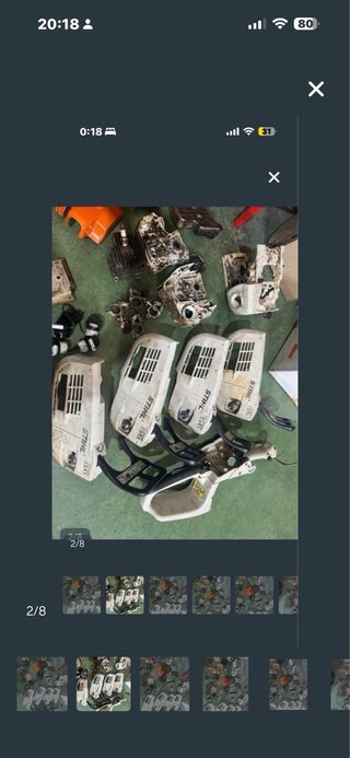 Lote Piezas Motosierra Stihl MS 201