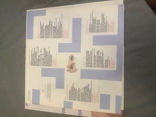 Eurythmics - Revenge LP 1986 (Edición Alemana)