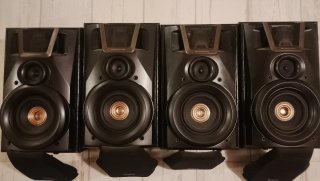 Altavoces Technics SB-FW12