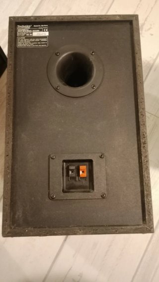 Altavoces Technics SB-FW12