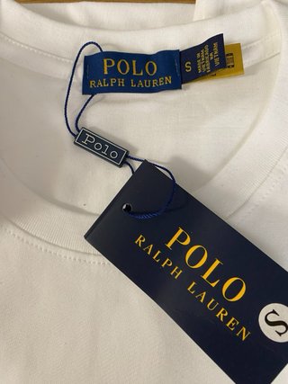 Camiseta Polo Ralph Lauren Blanca Talla S