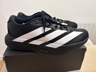 Adidas Adizero Zapatillas Negras Blancas