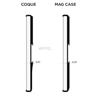 FUNDA PARA SMARTPHONE QUAD LOCK - Samsung Galaxy A34