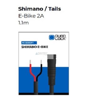 CABLE DE ALIMENTACIÓN SHIMANO QUAD LOCK Cycle