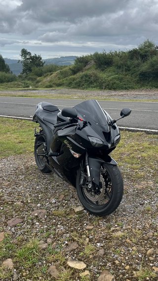 Kawasaki ZX6R 2008
