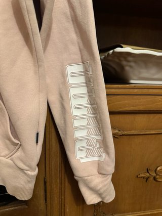 Sudadera Puma Rosa Talla S