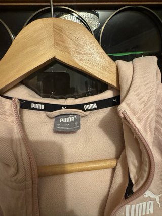 Sudadera Puma Rosa Talla S