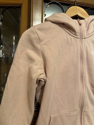 Sudadera Puma Rosa Talla S