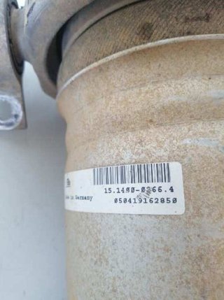 Porsche 242342 amortiguador trasero cayenne (typ s
