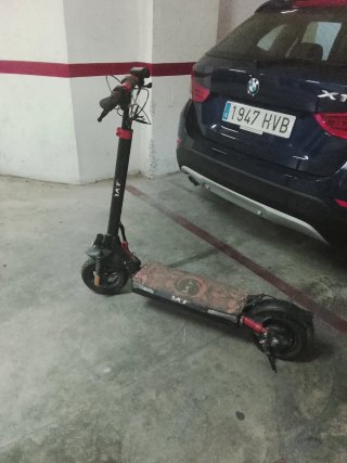 Patín Eléctrico Plegable