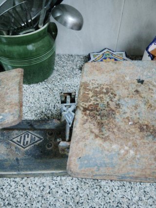 Balanza antigua 15 Kilos