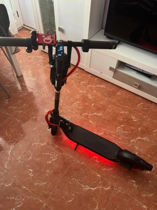 Patinete Eléctrico Negro Ninebot F2E