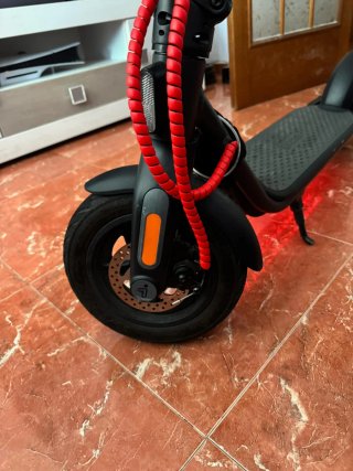 Patinete Eléctrico Negro Ninebot F2E