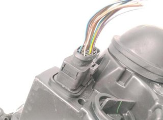 Faro derecho volkswagen golf v (1k1) 1.9 22345615