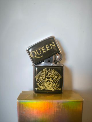 Mechero Queen - Edición Coleccionista, Vintage