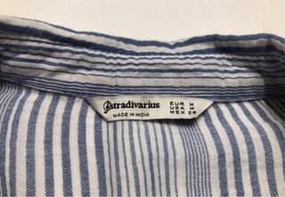 Camisa Stradivarius