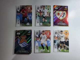 Cartas Megacracks Panini 2026-2027